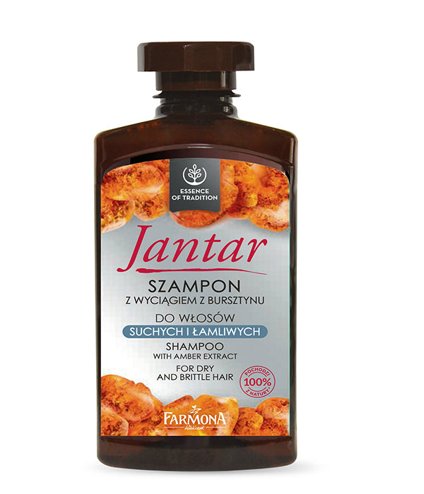Jantar - shampoo with amber extract for dry and brittle hair, 330 ml