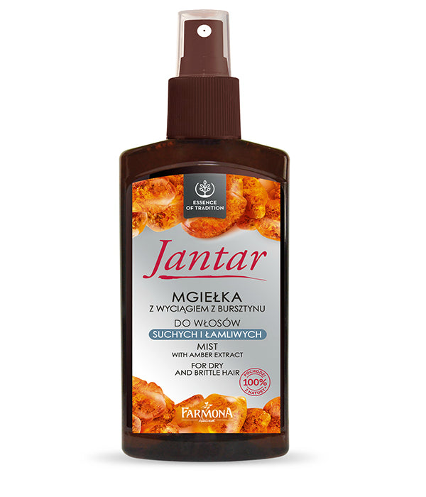 Jantar - a mist with amber extract for dry and brittle hair, 200 ml