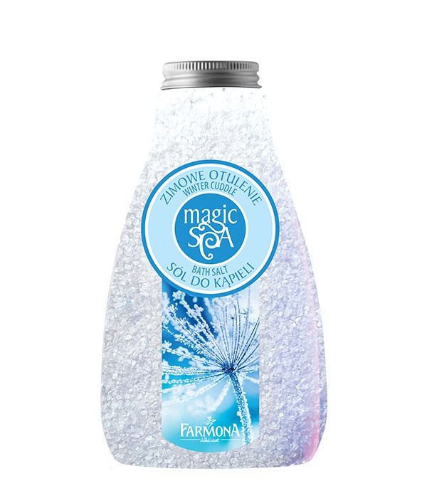 AROMATERAPIA MAGIC SPA - sól do kąpieli "Zimowe Otulenie", poj. 495 g