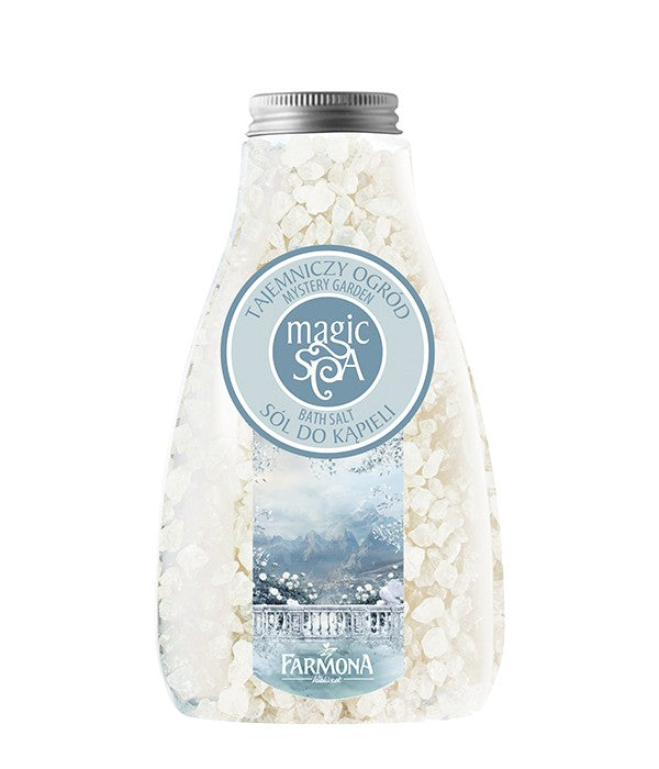 AROMATERAPIA MAGIC SPA - sól do kąpieli "Tajemniczy Ogród", poj. 495 g
