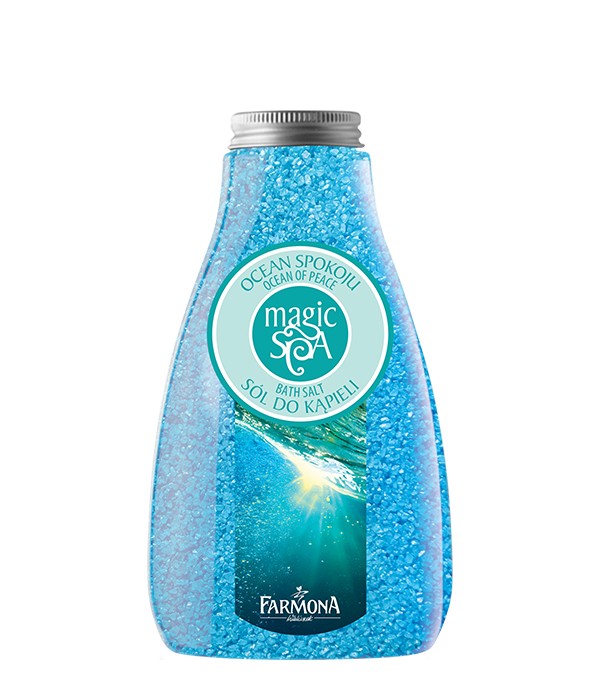 AROMATERAPIA MAGIC SPA - sól do kąpieli "Ocean Spokoju", poj. 495 g