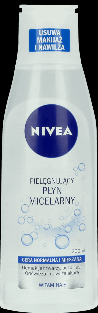 NIVEA Skin Care Micellar Solution for normal to combination skin, 200 ml