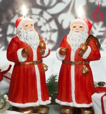 Mikołaj - świeca dekoracyjna, figurka