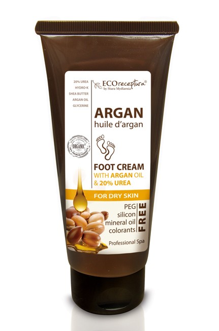 Eco Receptura Argan - krem do stóp, poj. 100 ml