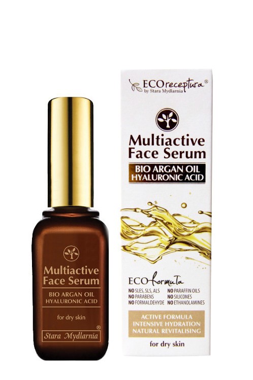 Eco receptura Argan - Multiactive Serum, poj. 30 ml