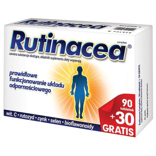 Rutinacea Complete - tabletki, 90 szt. + 30 szt.