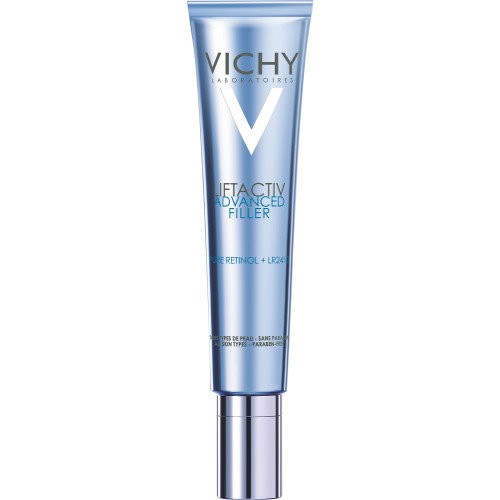 Vichy Liftactiv Advanced Filler - krem na noc redukujący zmarszczki pionowe, poj. 30 ml