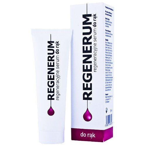 Regenerum - regenerating hand serum, 50 ml capacity
