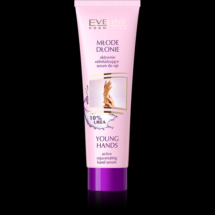 Eveline Młode Dłonie - aktywnie odmładzające serum do rąk, poj. 125 ml