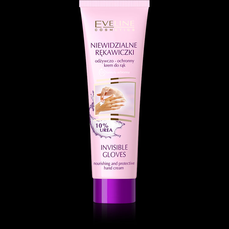 Eveline Niewidzialne Rękawiczki -odżywczo - ochronny krem do rąk, poj. 100 ml