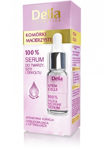Delia - 100% serum for face, neck and décolleté - stem cells, capacity 10 ml