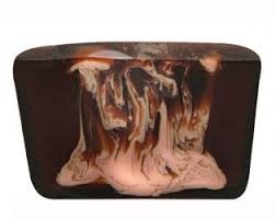 Argan Brown mydło kostka