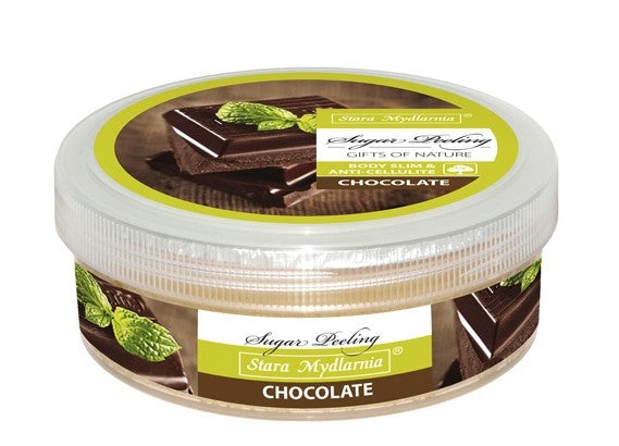 Chocolate - peeling cukrowy, poj. 200 ml