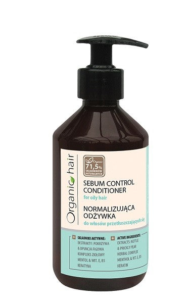 ORGANIC HAIR - odżywka normalizująca do pielęgnacji włosów, poj. 300 ml