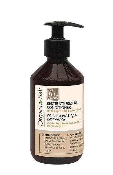 ORGANIC HAIR - odżywka odbudowująca do pielęgnacji włosów, poj. 300 ml