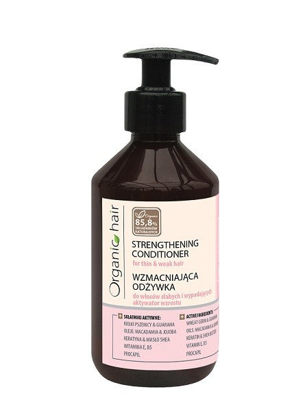 ORGANIC HAIR - odżywka wzmacniająca do pielegnacji włosów, poj. 300 ml