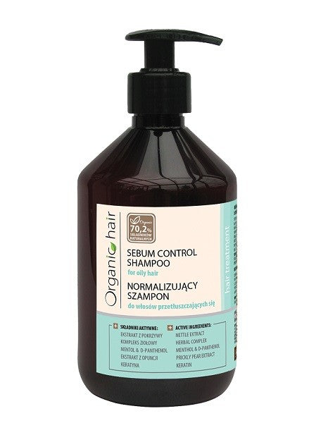 ORGANIC HAIR - szampon normalizujący, poj. 500 ml
