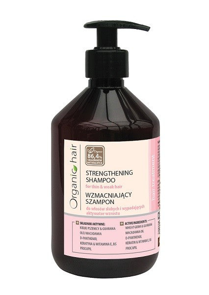 ORGANIC HAIR - szampon wzmacniający, poj. 500 ml