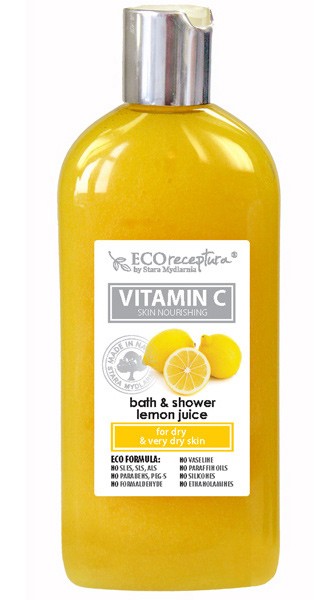 Vitamin C - żel do kąpieli i pod prysznic, poj. 300 ml