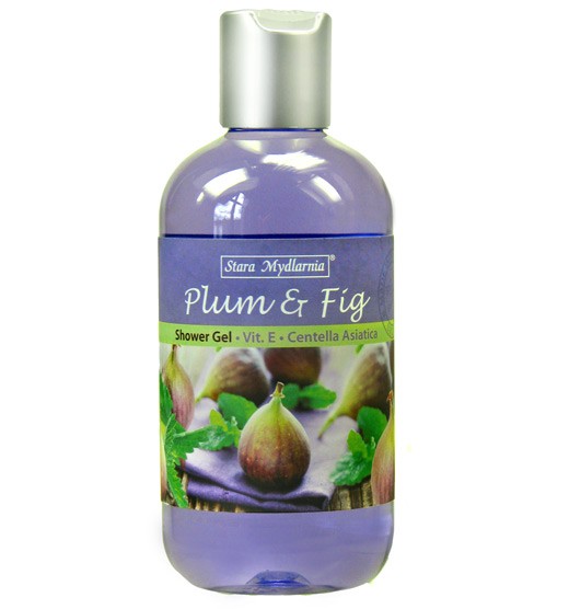 BV Plum & Fig - żel do kąpieli i pod prysznic, poj. 250 ml