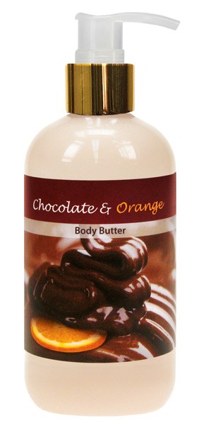 BV Chocolate & Orange - masło do ciała, poj. 250 ml.