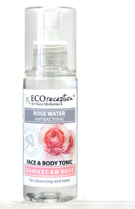 Woda Różana z Róży Damasceńskiej, poj. 125 ml.