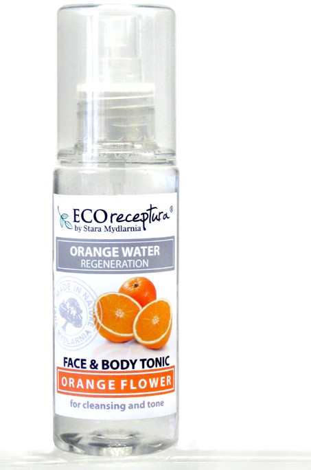 Tonik Kwiat Pomarańczy - Orange Flower Water, poj. 125 ml.