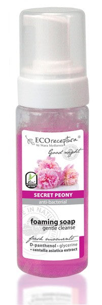 Eco Receptura Good Day- pianka do mycia Secret Peony, poj. 180 ml.