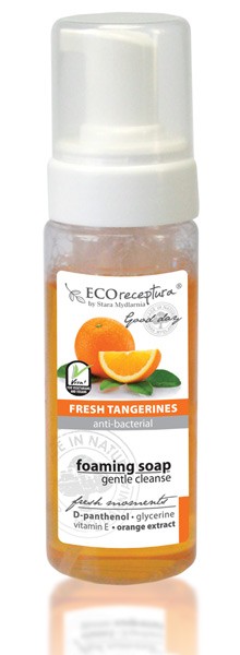 Eco Receptura Good Day - pianka do mycia Fresh Tangerines, poj. 180 ml.