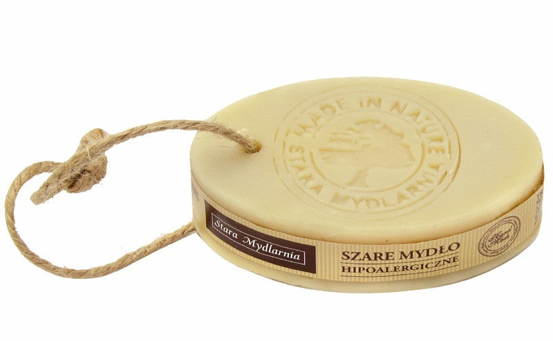 BIO SOAP - mydło szare hipoalergiczne, poj. 80 g.