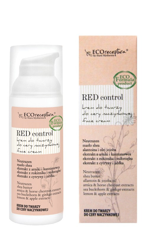 ECO FORMULA RED CONTROL - krem do twarzy, poj. 50 ml