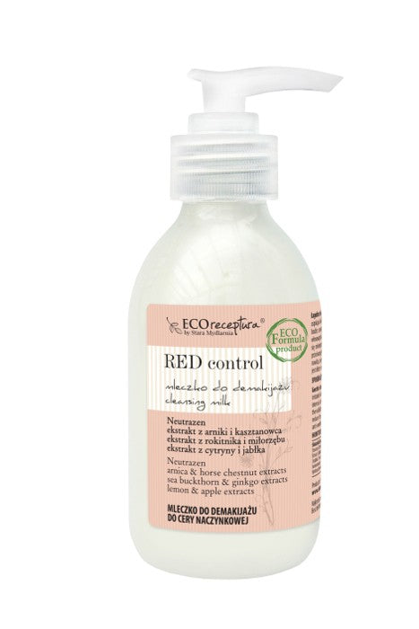 ECO FORMULA RED CONTROL - mleczko do demakijażu, poj. 200 ml