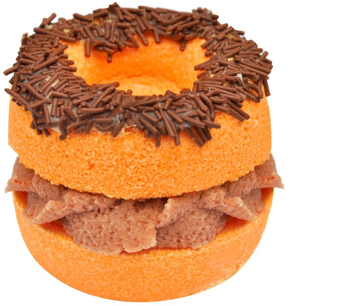 Donut do kąpieli - Orange & Choco Cream, poj. 130 g.
