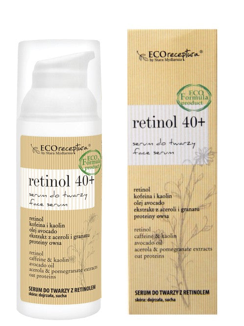 ECO FORMULA RETINOL 40+, serum kremowe, poj. 50 ml