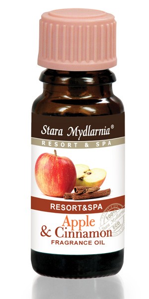 Kompozycja - Jabłko i Cynamon/Apple & Cinnamon, poj. 12 ml.