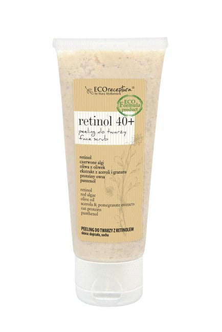 ECO FORMULA RETINOL 40+, peeling do twarzy, poj. 100 ml