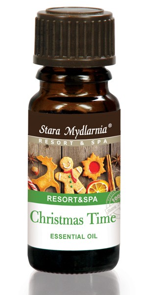 Olejek zapachowy - Świąteczne Inspiracje /Christmas Time, poj. 12 ml.