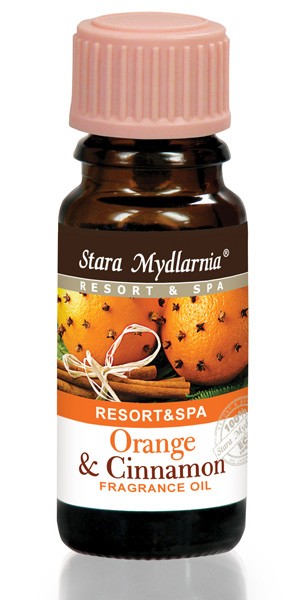 Kompozycja - Pomarańcza i Cynamon/Orange & Cinnamon, poj. 12 ml