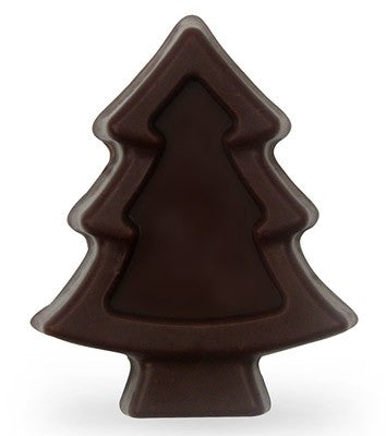 Choinka - brązowa, mydło