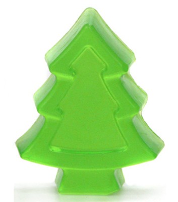 Choinka - zielona, mydło