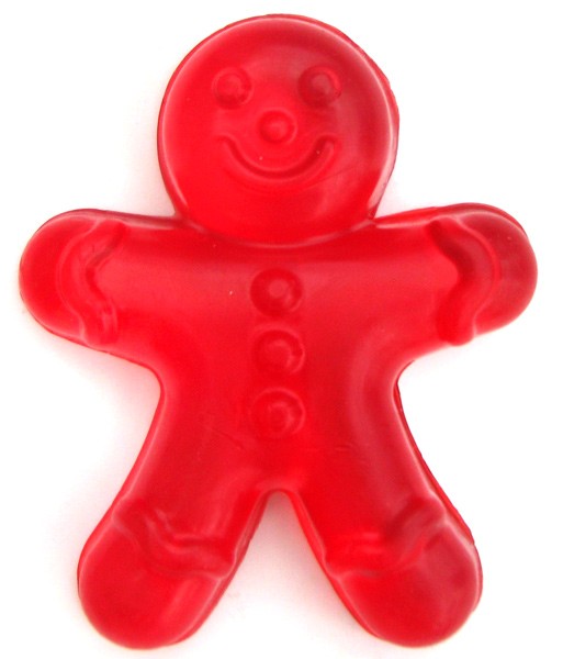 Imbirowy Ludek - czerwony, mydło