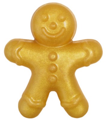 Imbirowy Ludek - złoty, mydło