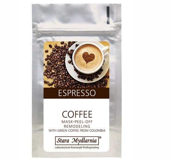 Coffe Espresso - maska i peeling, 25 g