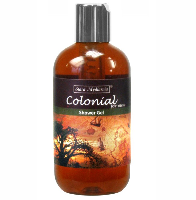 BV Colonial for men - żel pod prysznic, poj. 250 ml