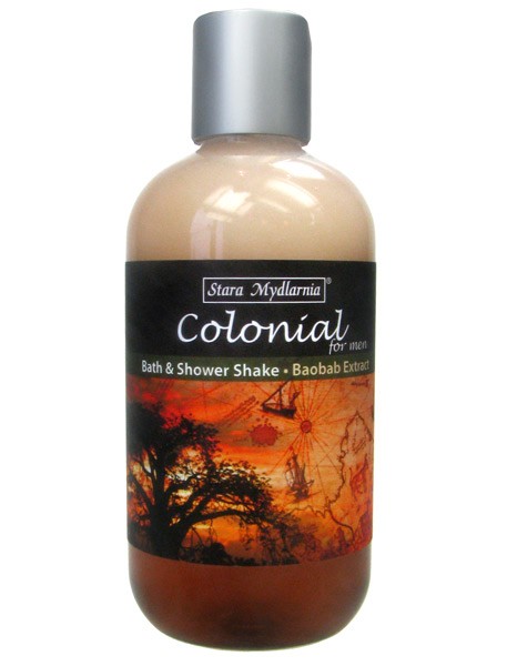 BV Colonial for men - shake pod prysznic, poj. 250 ml