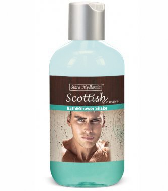 BV Scottish for men - shake pod prysznic, poj. 250 ml