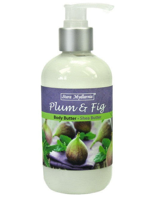 Plum & Fig - masło do ciała, poj. 250 ml