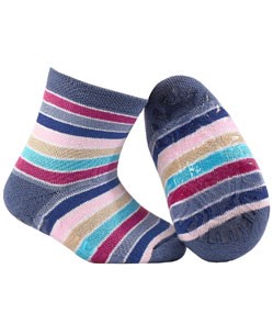 BABE w.02 - skarpetki dziewczęce frotte ABS 0-2 lata