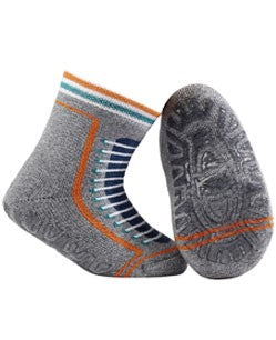 BABE w.05 - skarpetki chłopięce frotte ABS 0-2 lata