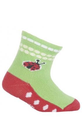 BABIES w.984 - bawełniane skarpetki wzorowane 0-2 lata